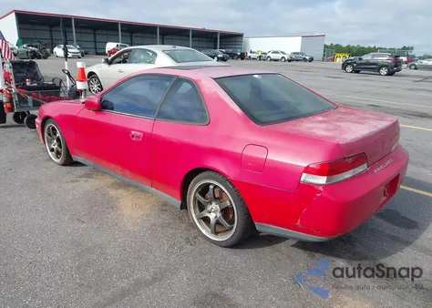 2000 Honda Prelude из США, поврежденный, VIN JHMBB6145YC008613